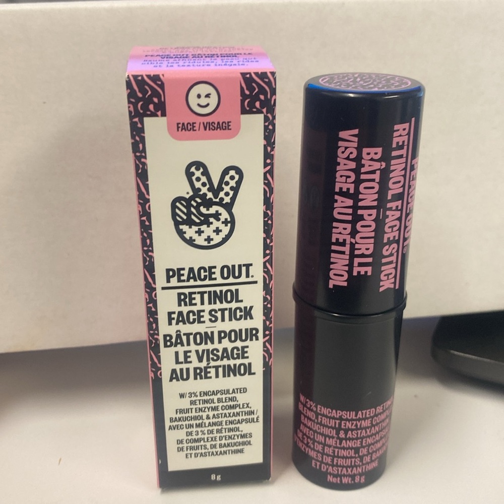 Peace Out Retinol Face Stick with Encapsulated Retinol